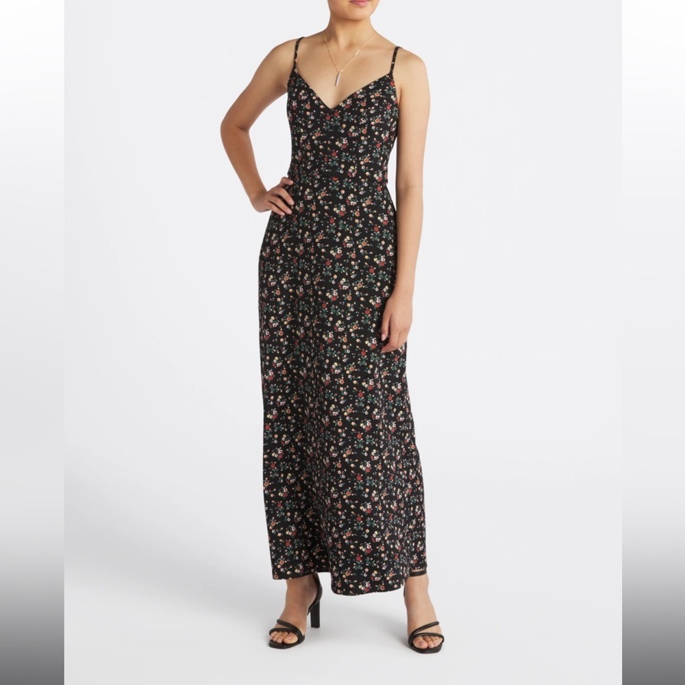 Nwt Willow brushed Nine britton maxi dress nwt stitch fix